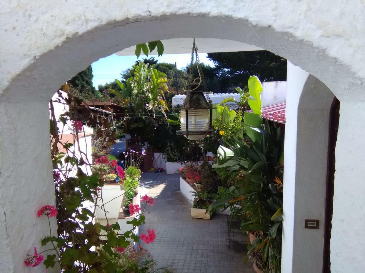 Le Case Di Vito Favignana Luaran gambar